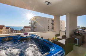 Luxury apartman SKY with sea view and whirlpool